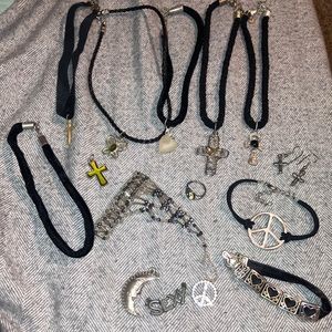 y2k 90s vintage jewellery lot